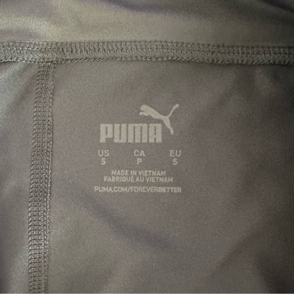 Puma grey leggings ladies small - Picture 2 of 2